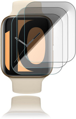 Enlinea Edge To Edge Screen Guard for Oppo Watch 41MM(Pack of 3)