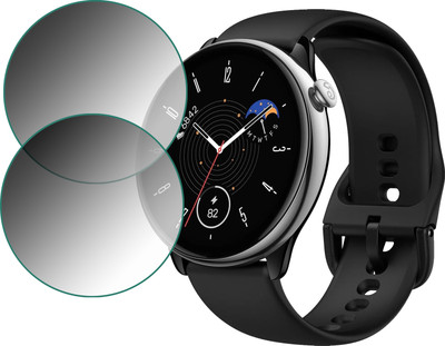 ejzatex Edge To Edge Screen Guard for AMAZFIT GTR MINI SMARTWATCH(Pack of 2)