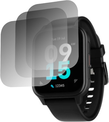 hirdesh Edge To Edge Screen Guard for BoAt Xtend Call Plus(Pack of 3)