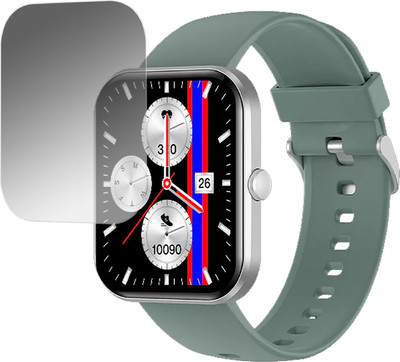 ejzatex Edge To Edge Screen Guard for FIRE BOLTT TERMINATOR SMARTWATCH(Pack of 1)