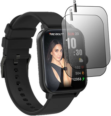 EZGER Edge To Edge Screen Guard for Fire Boltt falcon(Pack of 2)