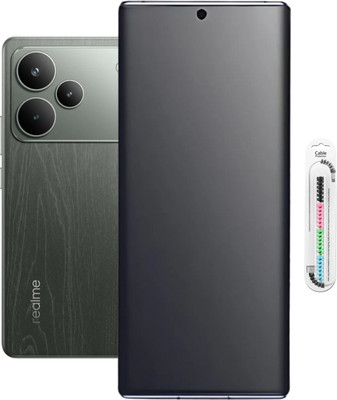 MobiWay Edge To Edge Screen Guard for Realme P4 Pro 5G, Realme P4 Pro, Realme P4 Pro Screen Guard Matte Finish Self Healing Unbreakable Membrane Screen Guard ( NOT A TEMPERED GLASS ) matte6(Pack of 1)