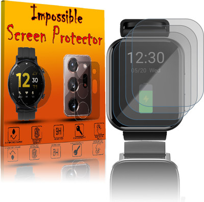 FCS Edge To Edge Screen Guard for TRebel Watch Blaze(Pack of 5)