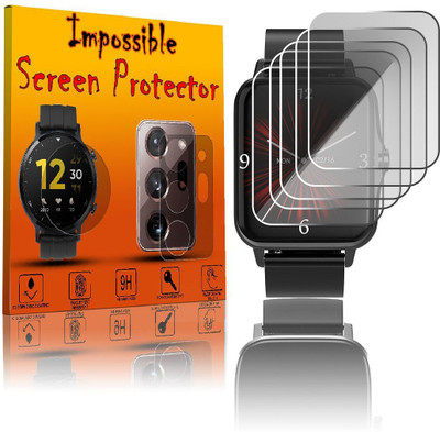 FCS Edge To Edge Screen Guard for AQFIT W12(Pack of 5)