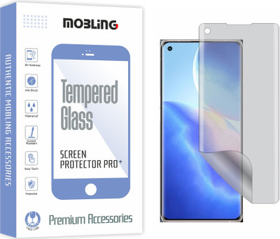 Mobling Edge To Edge Screen Guard for Oppo Find X3 Neo 5G (Anti Glare Matte Hydrogel Film)(Pack of 1)
