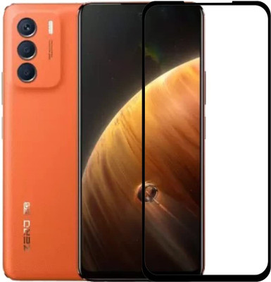 LIKEDESIGN Edge To Edge Tempered Glass for Infinix Zero 5G 2023 Turbo, Infinix Zero 5G Turbo(Pack of 1)