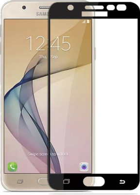 Vigorous Edge To Edge Tempered Glass for Samsung Galaxy J7 Prime 2(Pack of 1)