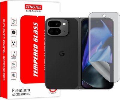 ZINGTEL Edge To Edge Screen Guard for Google Pixel 9 Pro Fold GGH2X (Anti Glare Matte Nano Liquid Hydrogel Film)(Pack of 1)