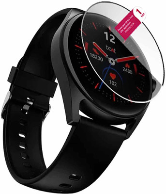 daffin Edge To Edge Screen Guard for boAt Lunar Link smart watch(Pack of 1)