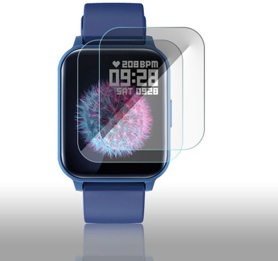 FCS Edge To Edge Screen Guard for Fire_Boltt Ninja 3 Smartwatch | Pack of 2(Pack of 2)