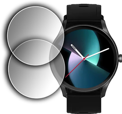 EJZATI Edge To Edge Screen Guard for FIRE BOLTT ROCKET SMARTWATCH(Pack of 2)