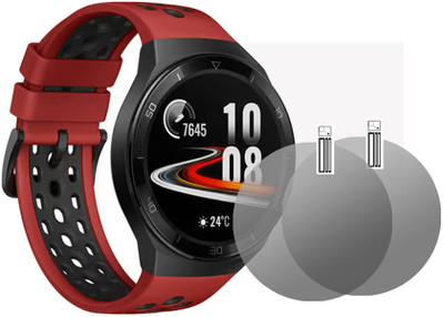 hirdesh Edge To Edge Screen Guard for Huawei Watch GT 2e(Pack of 2)