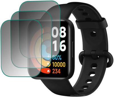 hirdesh Edge To Edge Screen Guard for POCO WATCH(Pack of 3)