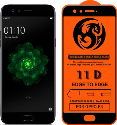 HQ Protection Edge To Edge Screen Guard for Poco F3(Pack of 1)