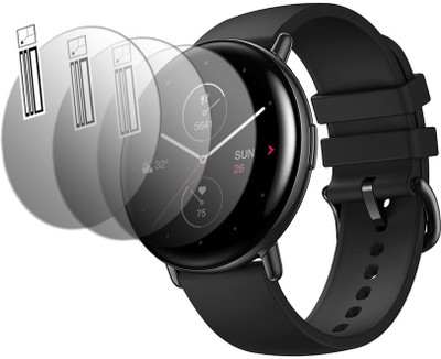 DOUMOF Nano Glass for Amazfit zepp E SCREEN GUARD(Pack of 3)