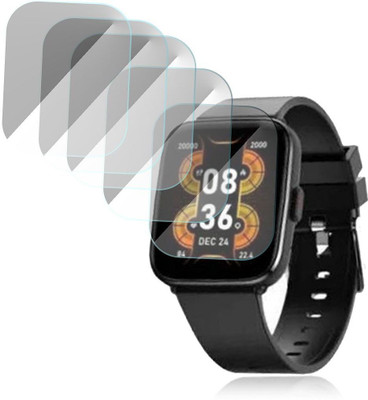 Enlinea Edge To Edge Screen Guard for Gizmore Gizfit 912 Blaze(Pack of 5)