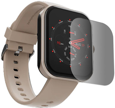 DOUMOF Edge To Edge Screen Guard for Boat Ultima Connect Max SCREEN(Pack of 1)