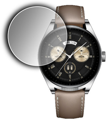 hirdesh Edge To Edge Screen Guard for HUAWEI WATCH Buds1.43(Pack of 1)