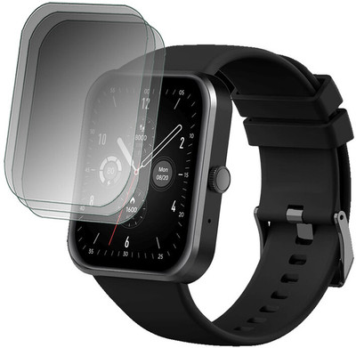 YCHROZE Edge To Edge Screen Guard for Fire-Boltt Starcross SMARTWATCH(Pack of 3)