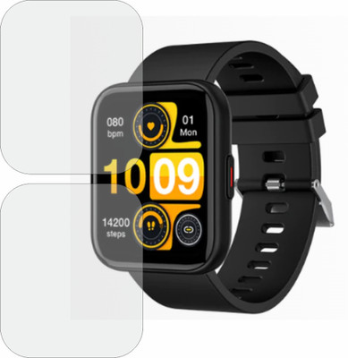 TELTREK Edge To Edge Screen Guard for Fire Bolt Astro(Pack of 2)