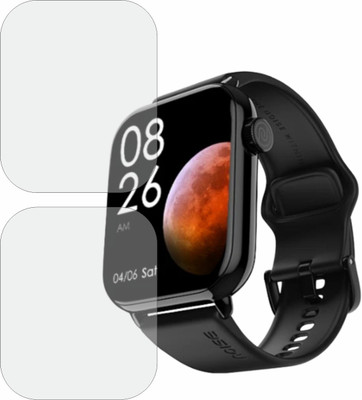 TELTREK Edge To Edge Screen Guard for Noise Colorfit Pulse 3 Max(Pack of 2)