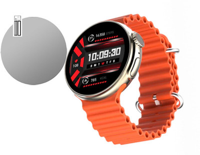 YCHROZE Edge To Edge Screen Guard for Fire Boltt Asteroid(Pack of 1)