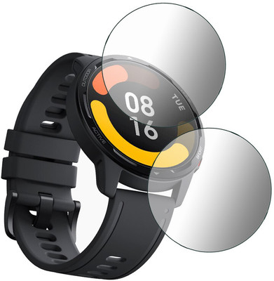 hirdesh Edge To Edge Screen Guard for Xiaomi Watch S1 Active 1.43(Pack of 2)