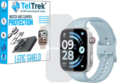 TELTREK Edge To Edge Screen Guard for Xiaomi Redmi Watch 6(Pack of 2)