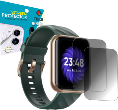 FINCH Edge To Edge Screen Guard for DIZO WATCH D SMART WATCH(Pack of 2)