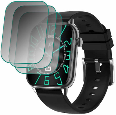 YCHROZE Edge To Edge Screen Guard for Pebble Cosmos Ultra 1.91(Pack of 3)