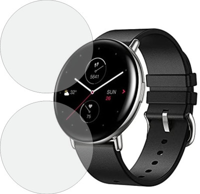 Mobling Edge To Edge Screen Guard for Amazfit Zepp E Circle(Pack of 2)