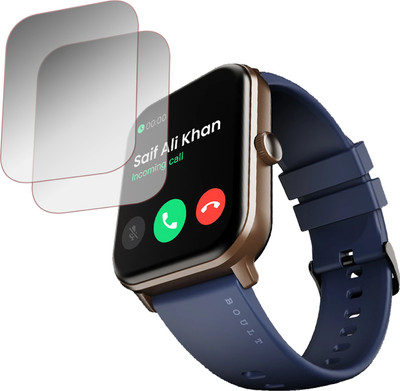 EJZATI Edge To Edge Screen Guard for BOULT DRIFT PLUS SMARTWATCH(Pack of 2)