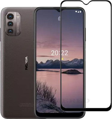 ECMERED Edge To Edge Tempered Glass for Nokia G21(Pack of 1)