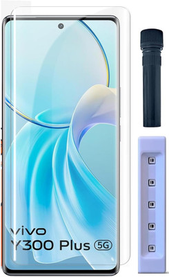 mobinix Edge To Edge Tempered Glass for Vivo Y300 Plus 5G(Pack of 1)