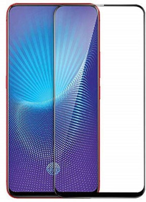 Resolute Edge To Edge Tempered Glass for Mi K20, DelhiGear Glass(Pack of 1)