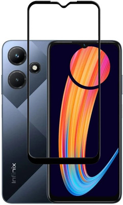 9H Edge To Edge Tempered Glass for Infinix Hot 30i 5G [9H Quality](Pack of 1)