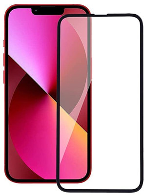 Casesily Edge To Edge Tempered Glass for iphone 13 Mini Shatter Proof Gorilla Glass(Pack of 1)
