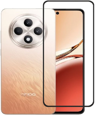 Chronic Edge To Edge Tempered Glass for OPPO Reno 12 F 5G, OPPO Reno 12 F, OPPO Reno 12F 5G(Pack of 1)