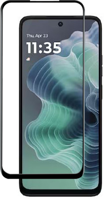 VAlight Edge To Edge Tempered Glass for MOTOROLA g35 5G(Pack of 1)