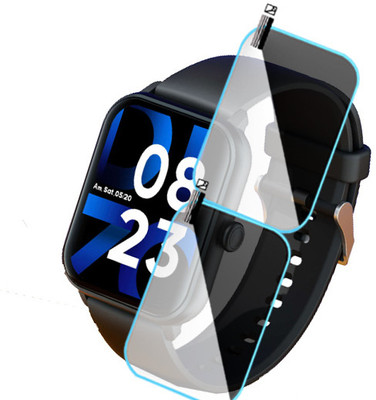 daffin Edge To Edge Tempered Glass for DIZO Watch D2(Pack of 2)