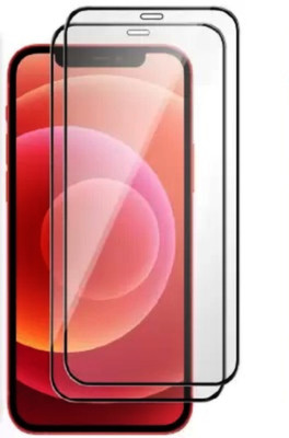 NaturalBuy Edge To Edge Tempered Glass for Apple iPhone 12-| / Tempered Glass | Screen Protector Full HD Quality Tempered Glass Anti-Scratch Edge to Edge Coverage with Easy Installation Kit (Black) |(Pack of 2) NaturalBuy Edge To Edge Tempered Glass for Apple iPhone 12-| / Tempered Glass | Screen Protector Full HD Quality Tempered Glass Anti-Scratch Edge to Edge Coverage with Easy Installation Kit (Black) |(Pack of 2)