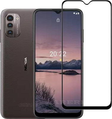 AARERED Edge To Edge Tempered Glass for Nokia G21(Pack of 1)