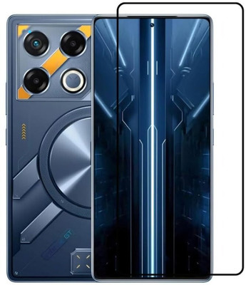 sadgatih Edge To Edge Tempered Glass for Infinix Gt 20 Pro 5G(Pack of 1)