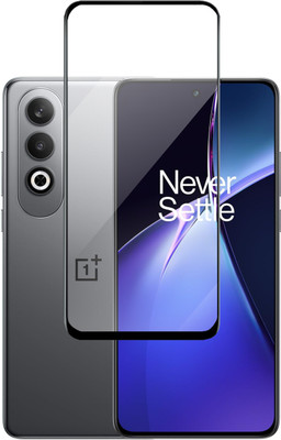KWINE CASE Edge To Edge Tempered Glass for OnePlus Nord CE4(Pack of 1)