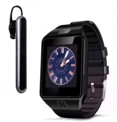 VPrime Edge To Edge Tempered Glass for Grenville DZ09 SmartWatch(Pack of 2)