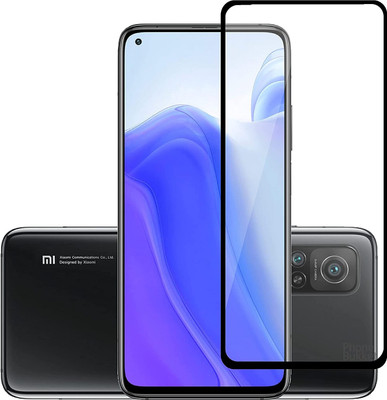 NIMMIKA ENTERPRISES Edge To Edge Tempered Glass for Mi Redmi 10T 5G(D Plus Clarity Technology | 9H Hardness for Unrivaled Protection | Ultra-Thin Design with Sleek Edges | Smooth Touch Sensitivity | Precision Cut for Perfect Fit | Oleophobic Coating for Smudge Resistance | Case-Friendly Design)(Pack