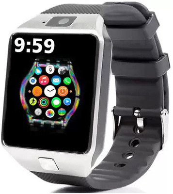 Zayedkart Edge To Edge Tempered Glass for dZ09 SMART WRIST WATCH(Pack of 1)