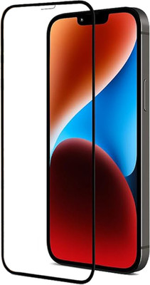 Coyo Edge To Edge Tempered Glass for Apple iPhone 16e, Apple iPhone 14, apple iphone 13 pro, Apple iPhone 13(Pack of 1)