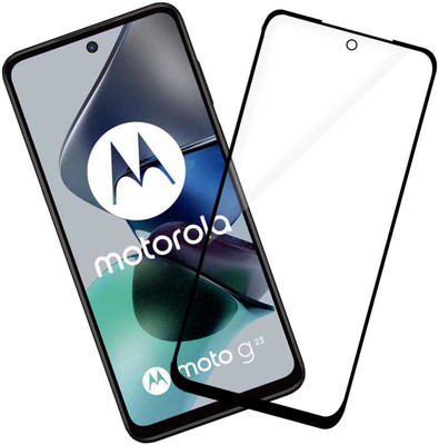 Flipkart SmartBuy Edge To Edge Tempered Glass for MOTOROLA g23, MOTO g23(Pack of 1)