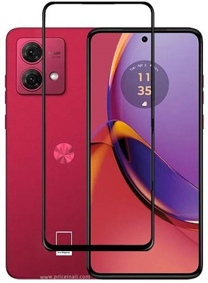 Caseline Edge To Edge Tempered Glass for Motorola g84 5G, Motorola Moto G84 5G, Motorola G84 5G(Pack of 1)